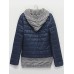 Women Winter Fur Collar Down Cotton Hooded Thick Jacket Coat