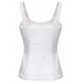 Women Slim Strap Lace Floral Tank Top