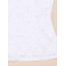 Women Slim Strap Lace Floral Tank Top
