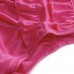 Women Sexy Ice Silk Sleepwear Breathable Sleeveless Pure Color Nightdress Lingerie
