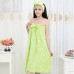 Sexy Off Shoulder Flannel Bathrobe Comfy Breathable Keep Warm Nightdress For Women