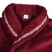 Winter Thicken Flannel Cardigan Bathrobe Comfortable Keep Warm Nightwear For Women Men Couples
