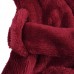 Winter Thicken Flannel Cardigan Bathrobe Comfortable Keep Warm Nightwear For Women Men Couples