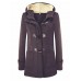 Women Winter Thick Hooded Long Sleeve Casual Coats